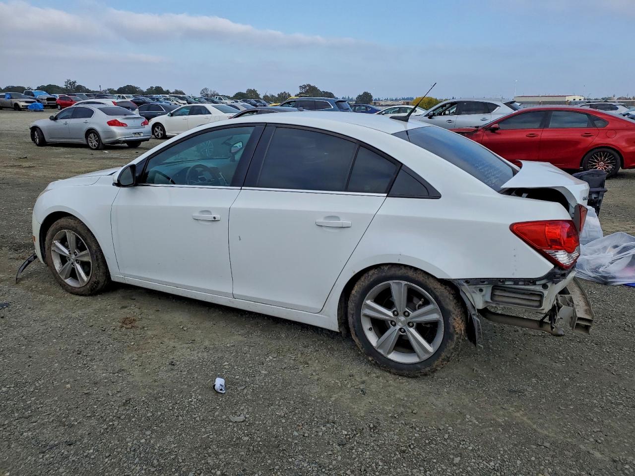 Chevrolet Cruze Lt Image 13