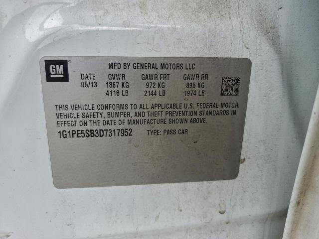 Chevrolet Cruze Lt Image 8