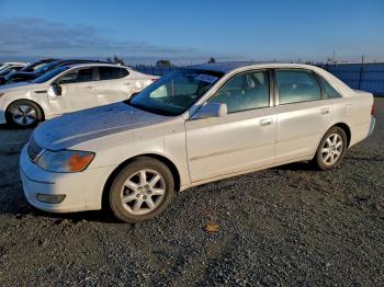  Salvage Toyota Avalon