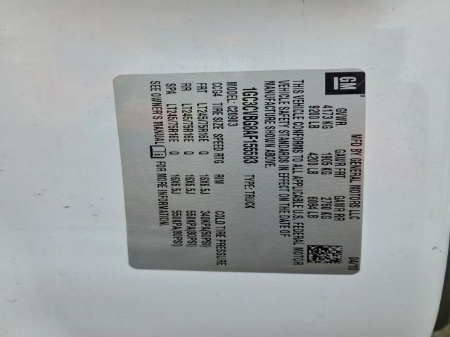 Chevrolet Silverado C2500 Heavy Duty Image 8