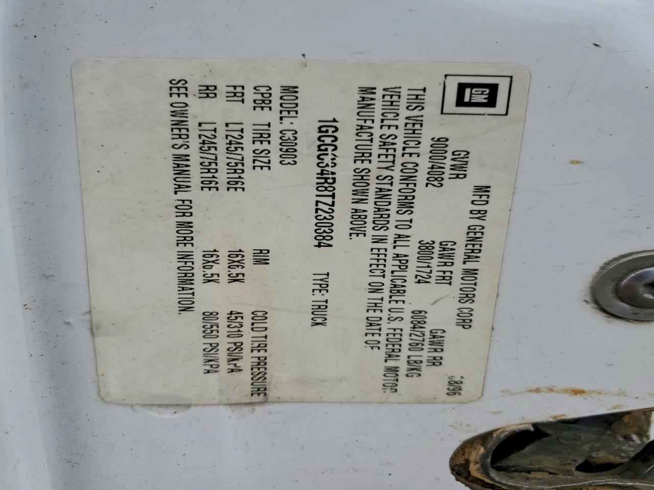 Chevrolet Ck3500 C3500 Image 6