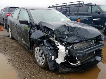  Salvage Volkswagen Jetta
