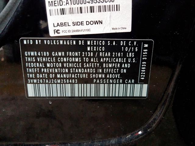 Volkswagen Jetta S Image 10