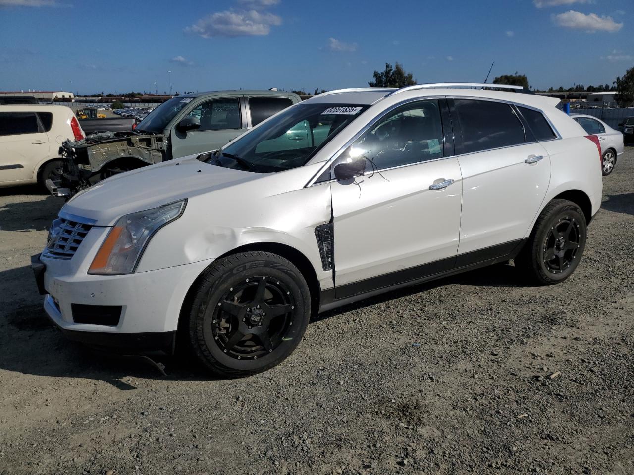 Cadillac SRX Luxury Collection Image 1
