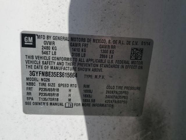 Cadillac SRX Luxury Collection Image 13