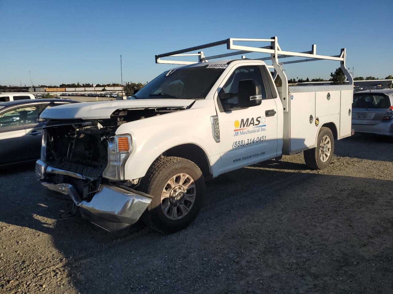Ford F-250 Super Duty Image 1