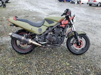  Salvage Kawasaki Ex