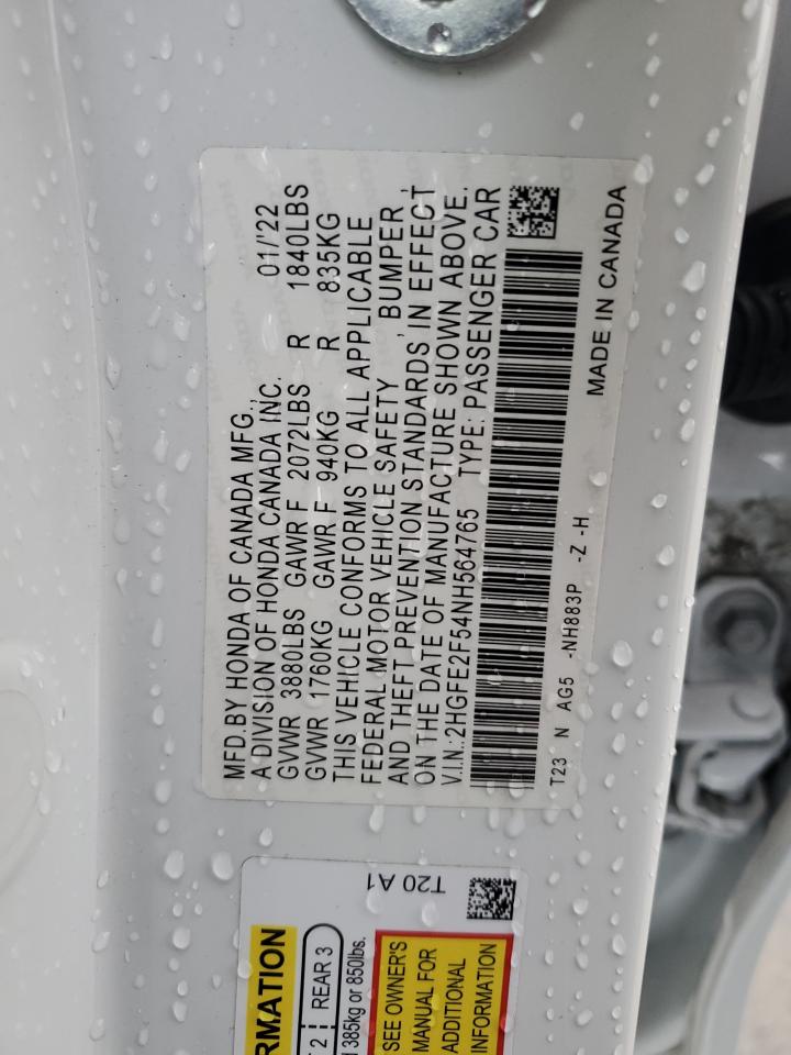 Honda Civic Sport Image 2