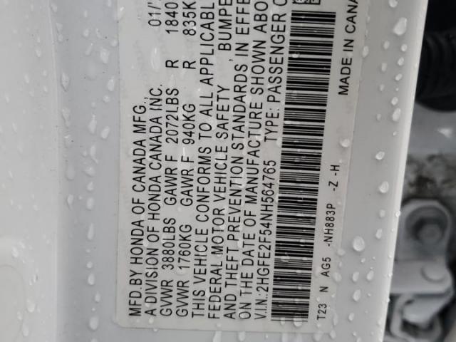 Honda Civic Sport Image 2