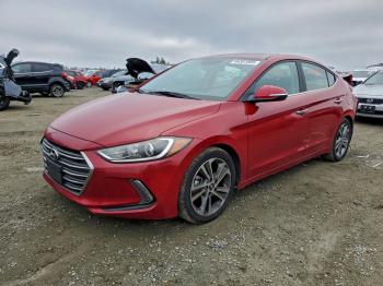  Salvage Honda ELANTRA