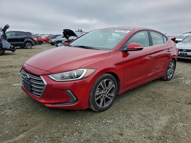  Salvage Honda ELANTRA