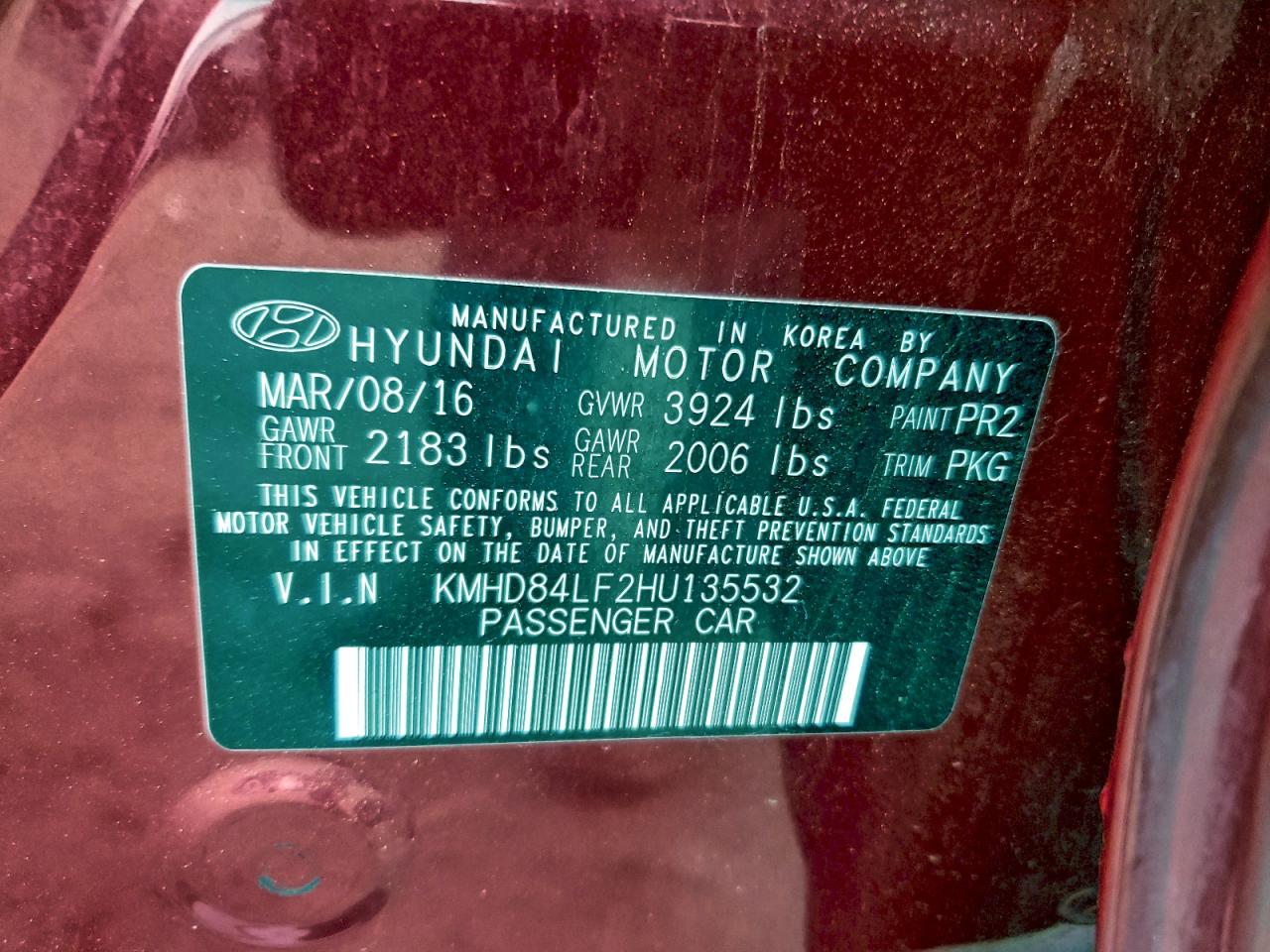 Honda ELANTRA Se Image 2