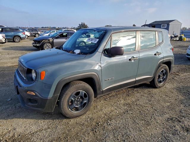  Salvage Jeep Renegade