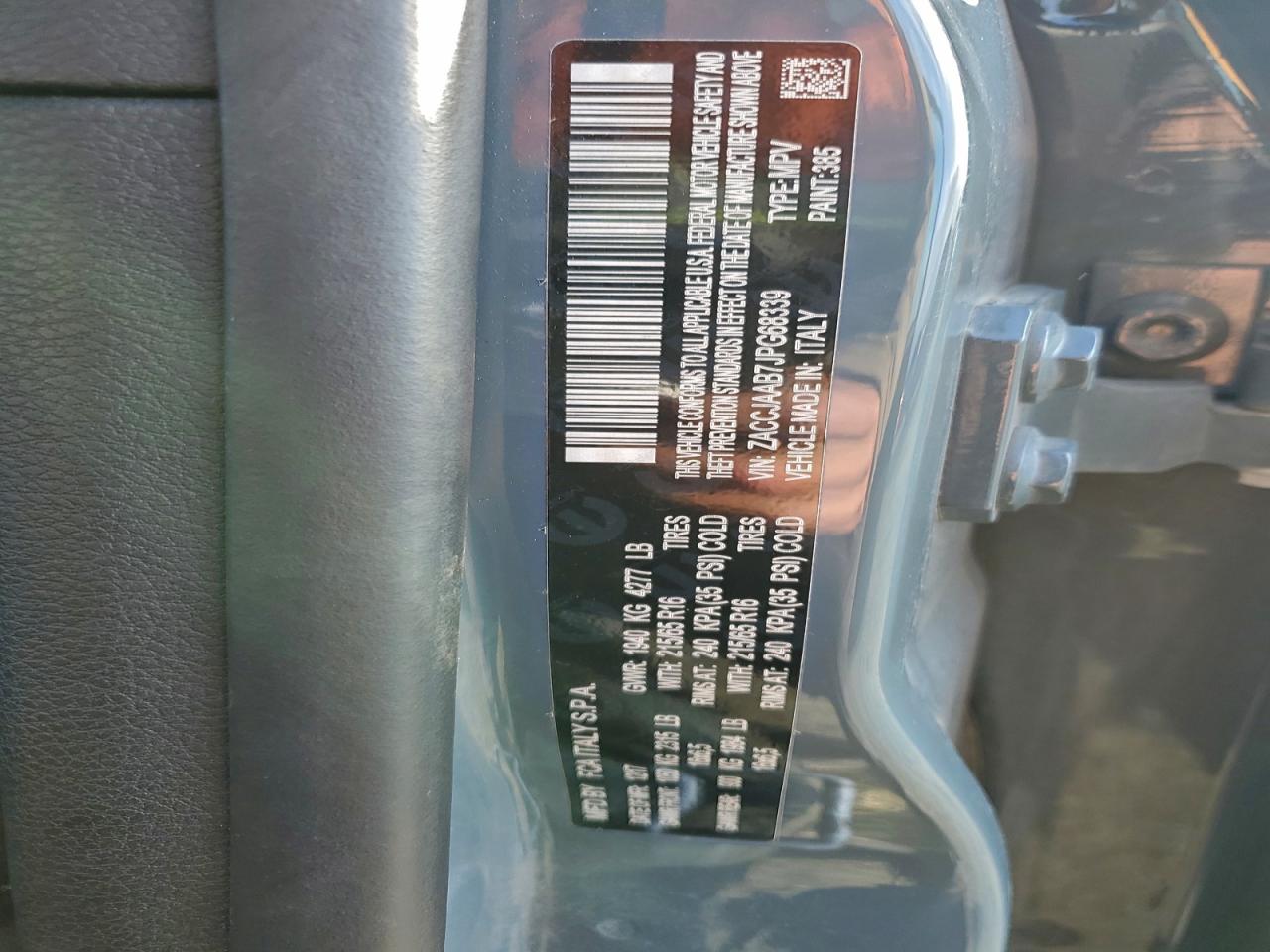 Jeep Renegade Sport Image 8