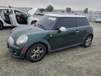  Salvage MINI Cooper