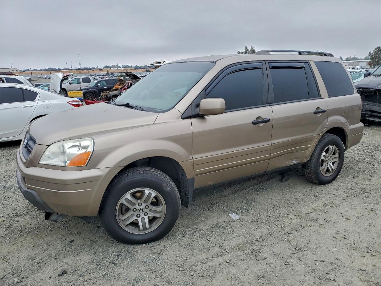 Honda Pilot Exl Image 1