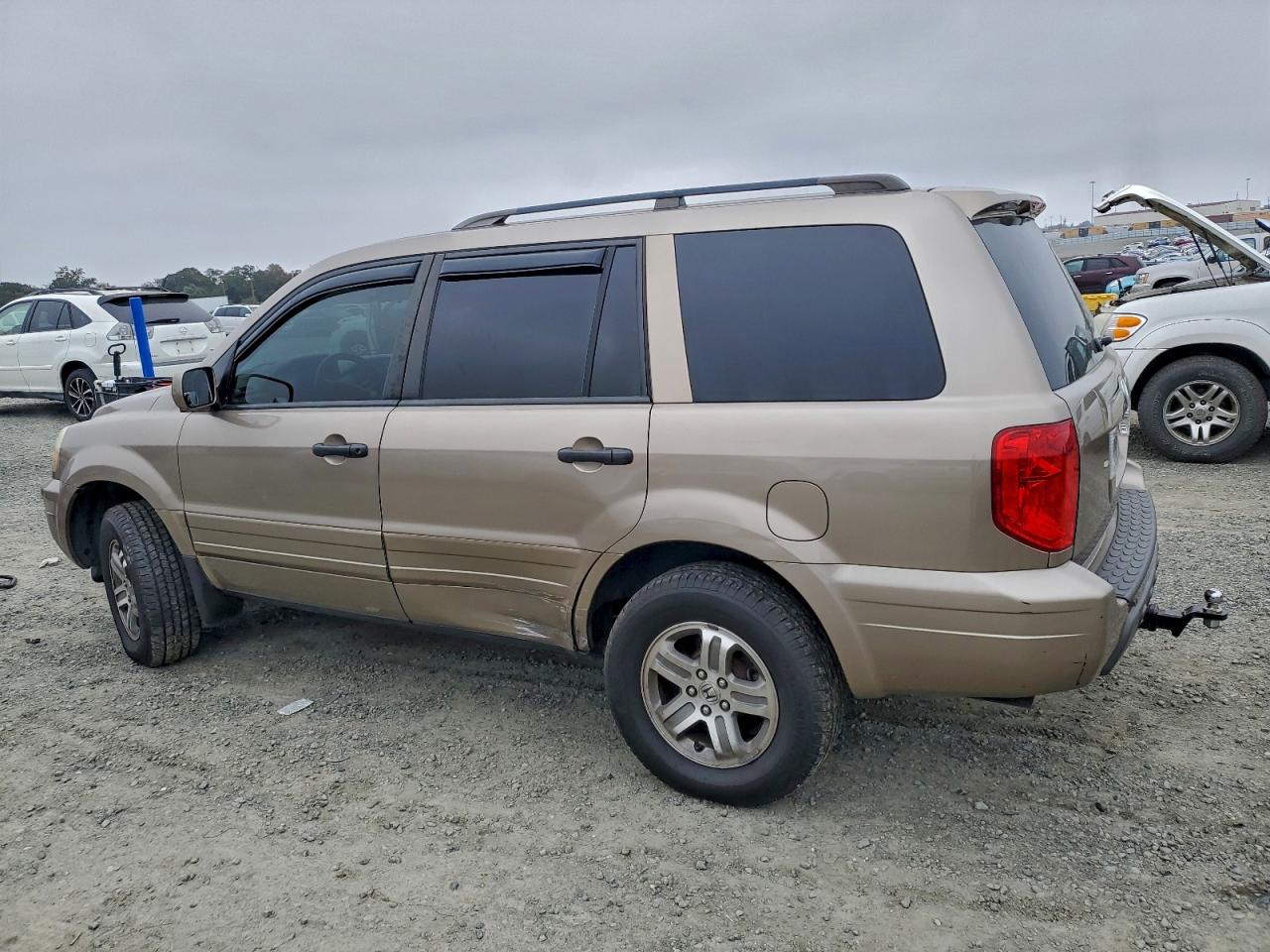 Honda Pilot Exl Image 5