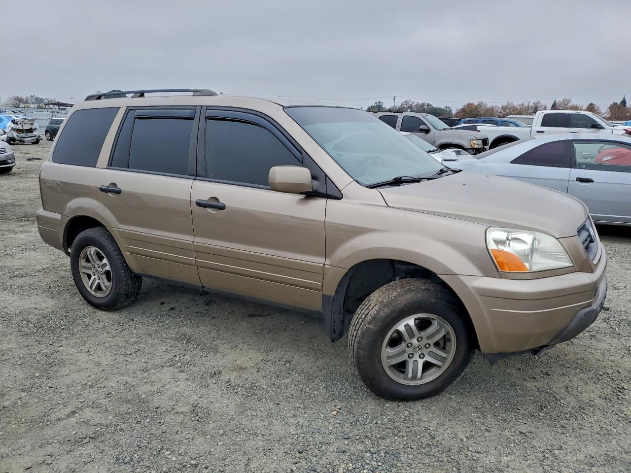 Honda Pilot Exl Image 4
