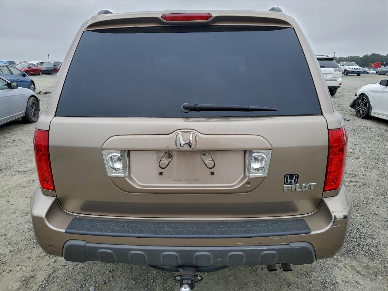 Honda Pilot Exl Image 2