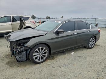  Salvage Honda Accord