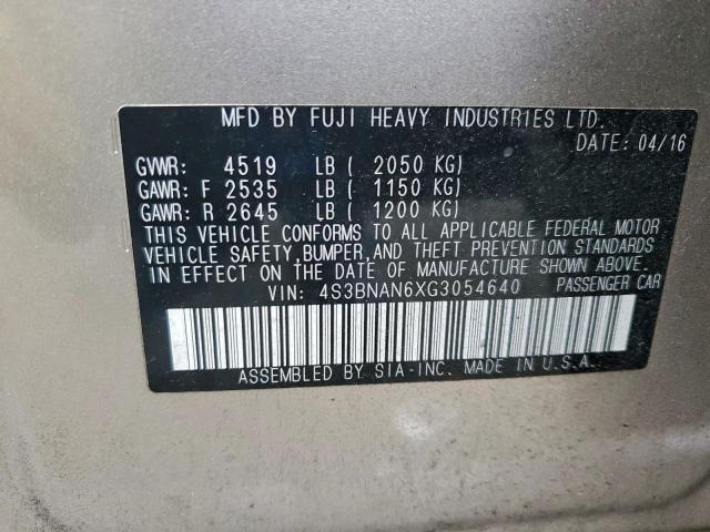 Subaru Legacy 2.5i Limited Image 9