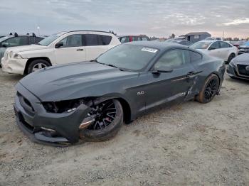  Salvage Ford Mustang
