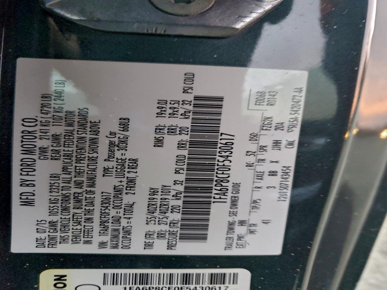 Ford Mustang Gt Image 12