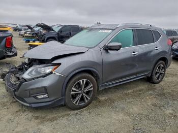  Salvage Nissan Rogue