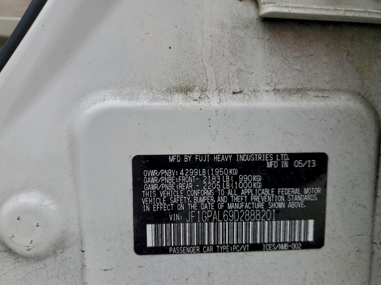 Subaru Impreza Sport Premium Image 9