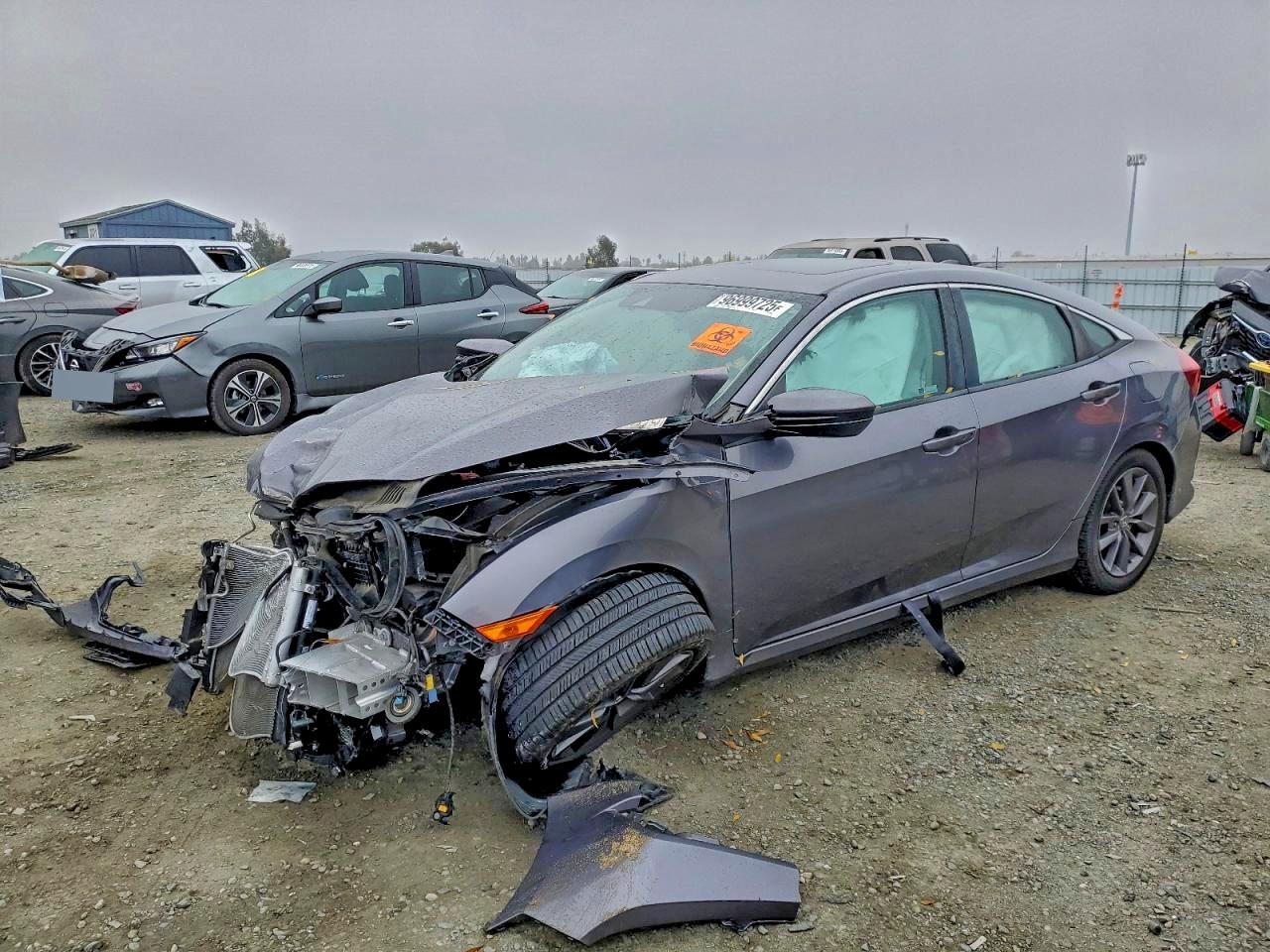 Honda Civic Ex Image 1