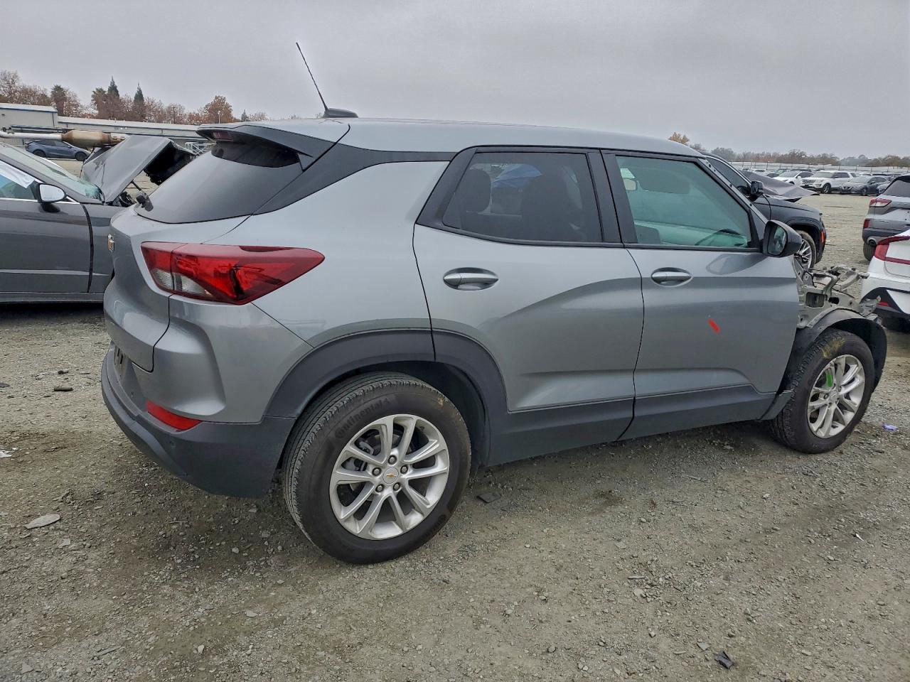 Chevrolet Trailblazer Ls Image 8