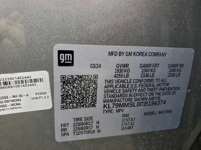 Chevrolet Trailblazer Ls Image 12