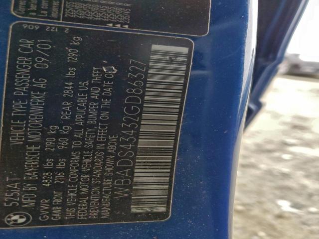 BMW 5 Series It Automatic Image 13