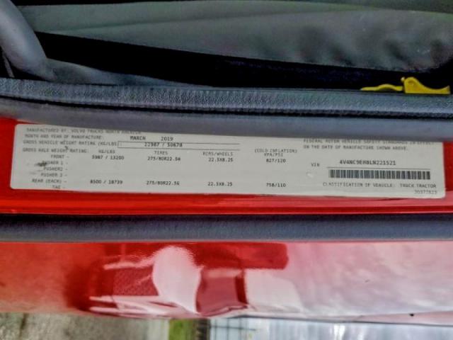 Volvo Vnl Vnl Image 9