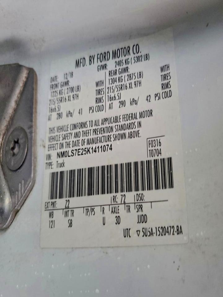 Ford Transit Xl Image 5