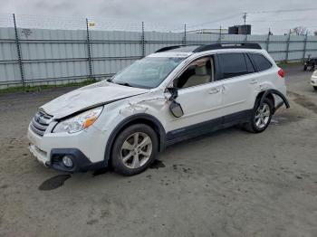  Salvage Subaru Outback