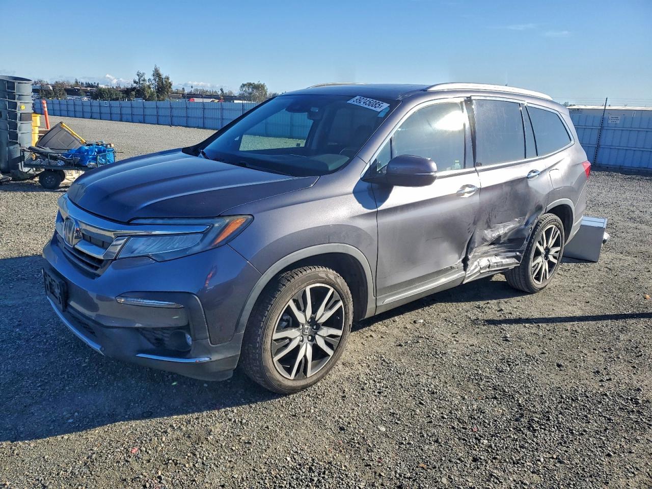 Honda Pilot Touring Image 1