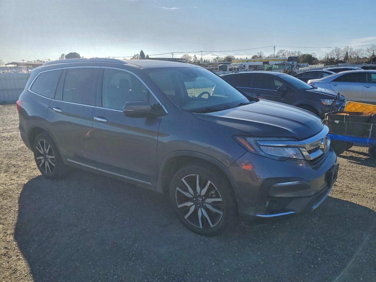 Honda Pilot Touring Image 10