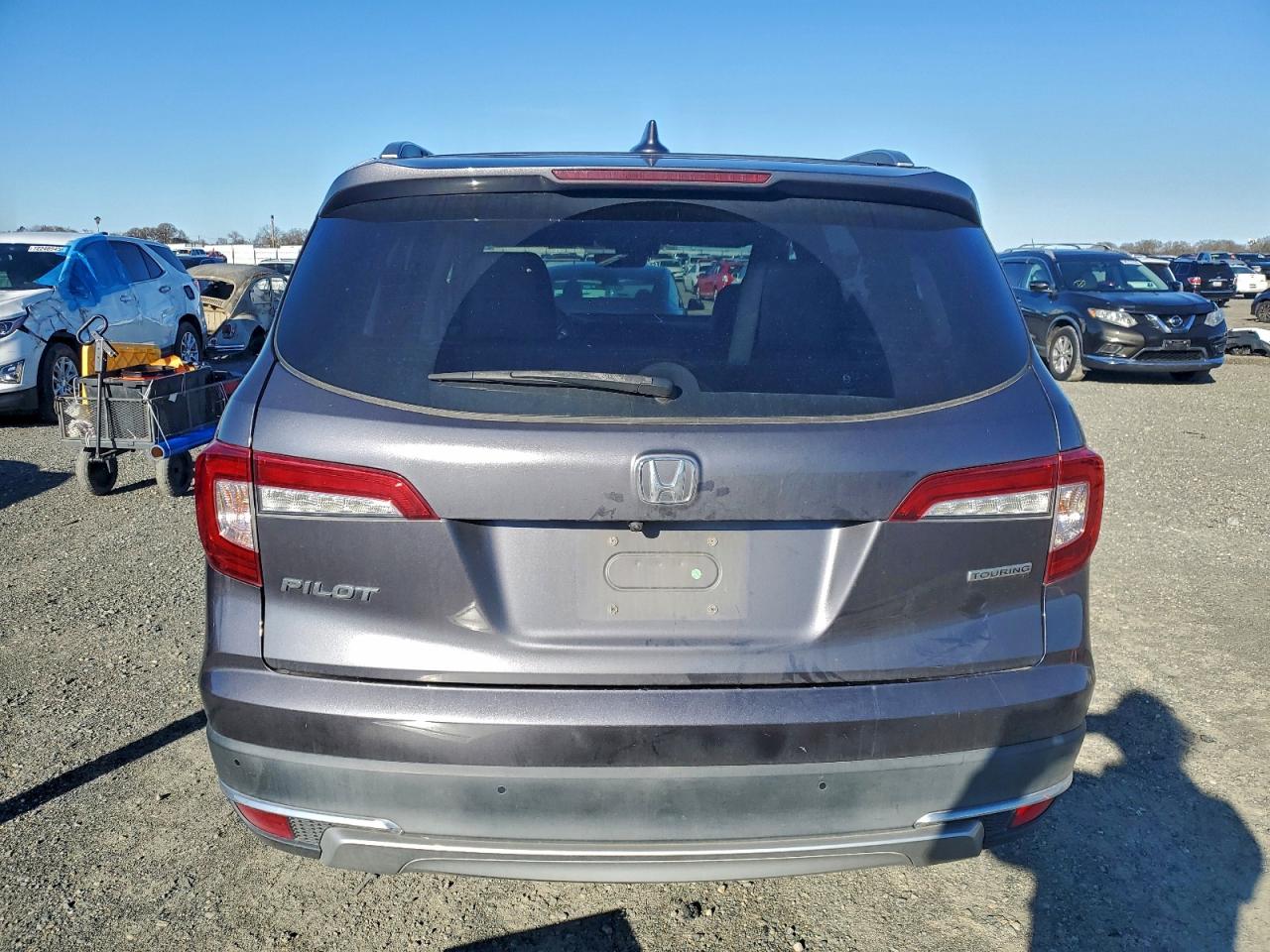 Honda Pilot Touring Image 11