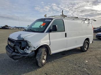  Salvage Chevrolet Express