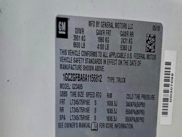 Chevrolet Express Image 11