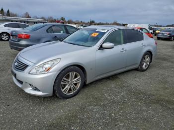 Salvage INFINITI Q40