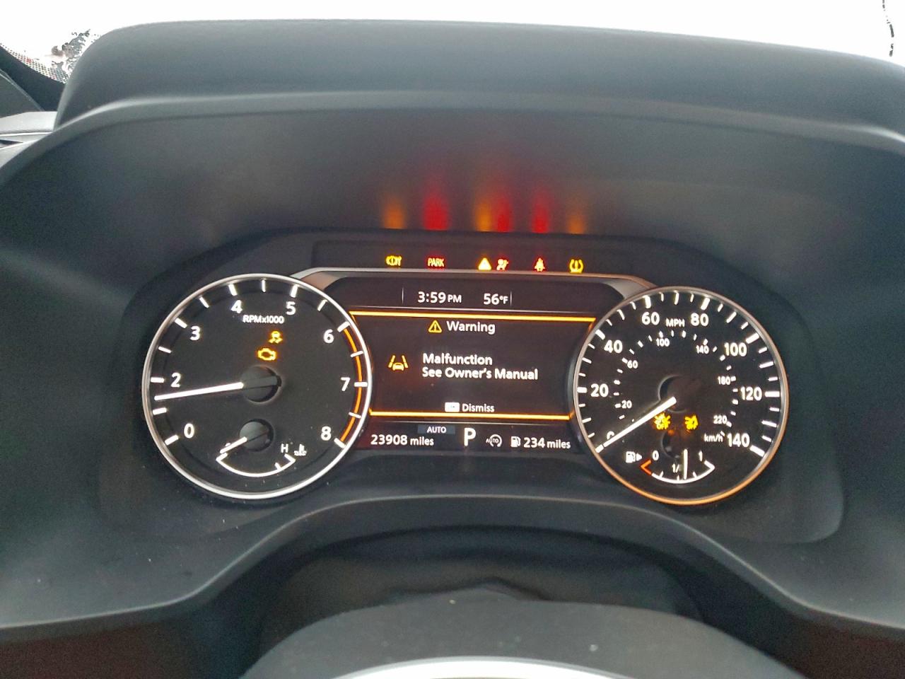 Nissan Rogue Sv Image 8