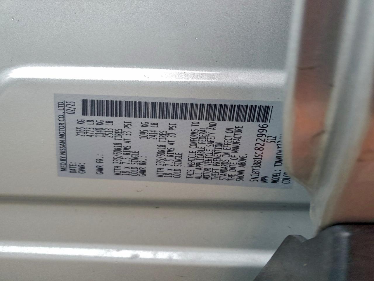 Nissan Rogue Sv Image 9