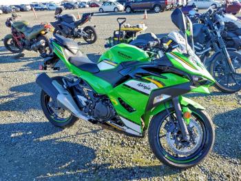  Salvage Kawasaki Ex500 H