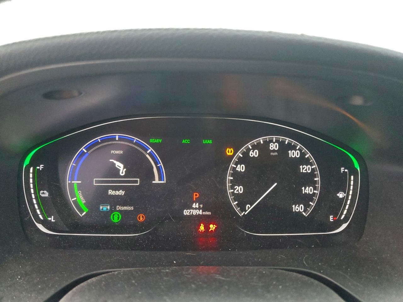 Honda Insight Lx Image 7