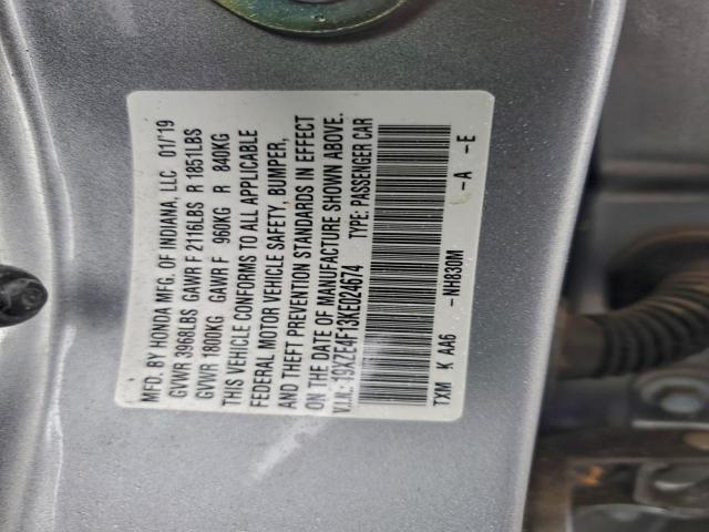 Honda Insight Lx Image 8