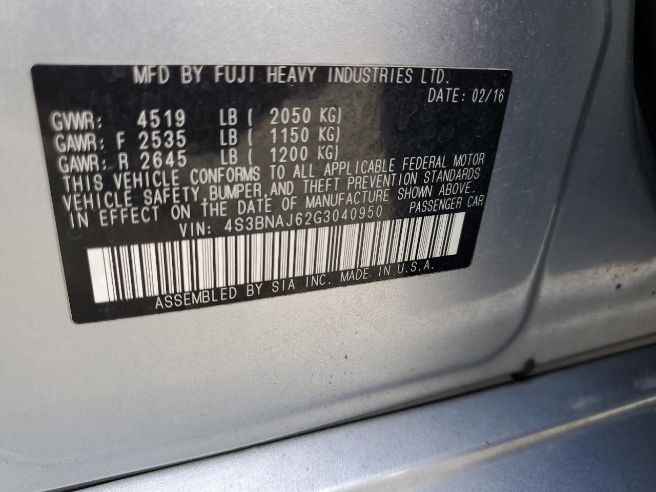 Subaru Legacy 2.5i Limited Image 11