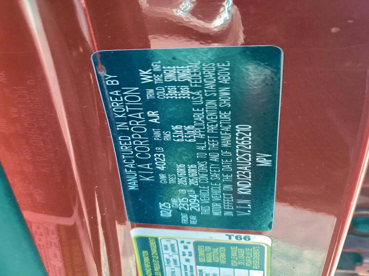 Kia Soul Lx Image 11