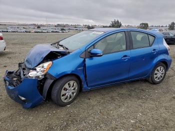  Salvage Toyota Prius